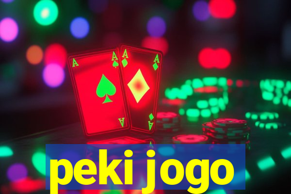 peki jogo